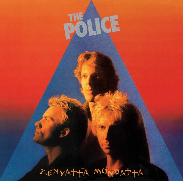 The Police - Zenyattà Mondatta (LP) (Reissue)