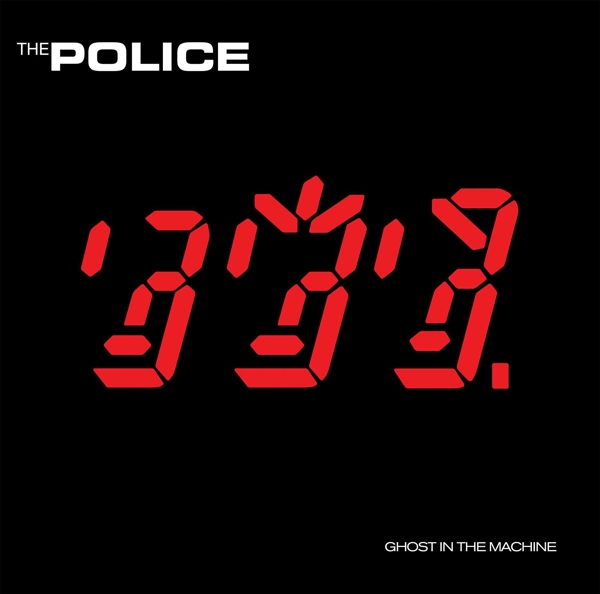 The Police - Ghost In The Machine (LP) (Reissue 2019)