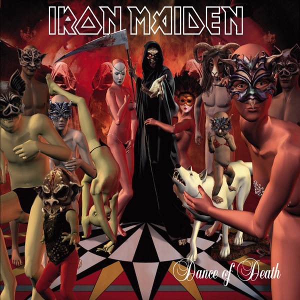 Iron Maiden - Dance Of Death (CD)