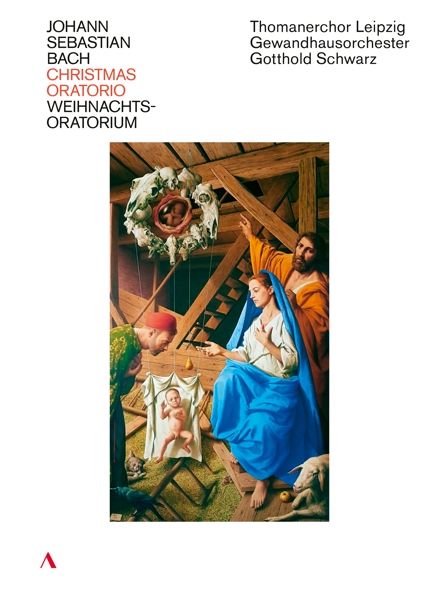 Gewandhausorchester Leipzig, Thomanerchor Leipzig, Gotthold Schwartz - J.S. Bach: Christmas Oratorio, Bwv 248 (2 DVD)