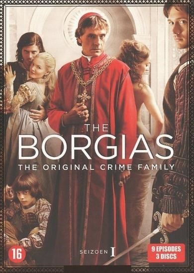 Borgias - Seizoen 1 (DVD)