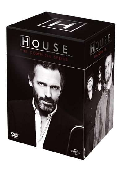 House M.D. - Seizoen 1 - 8 (DVD)