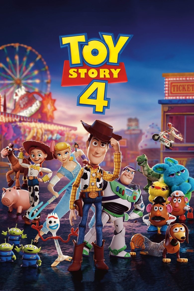 Toy Story 4 (Import)
