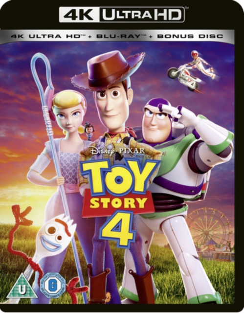 Toy Story 4 (4k) (Import)