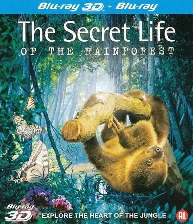 Secret Life Of The Rainforest  (Blu-ray) (3D Blu-ray)