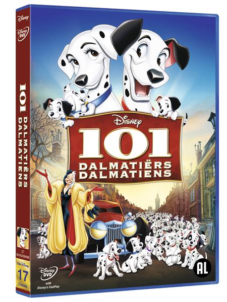101 Dalmatiers (DVD)