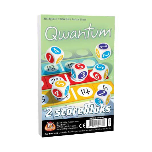 Qwantum - ScoreBloks - Dobbelspel