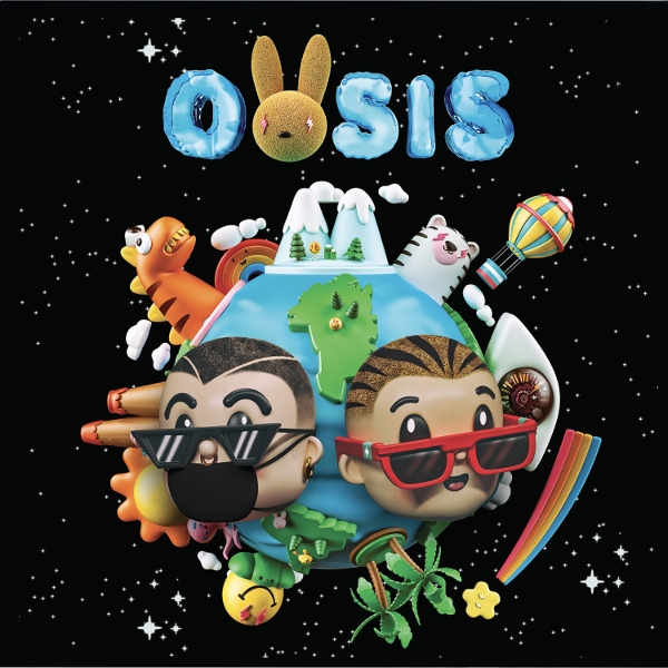 Bad Bunny J Balvin - Oasis (LP)