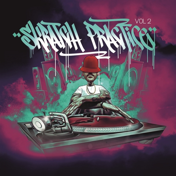 DJ T-Kut - Skratch Practice Vol.2 (12" Single) (Coloured Vinyl)