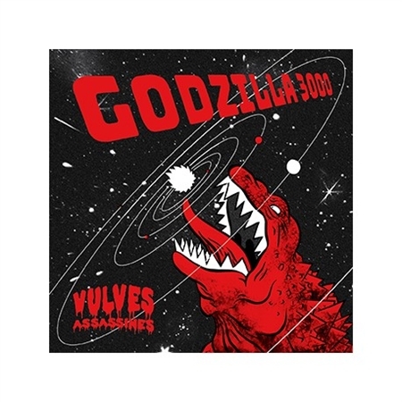 Vulves Assassines - Godzilla 3000 (CD)