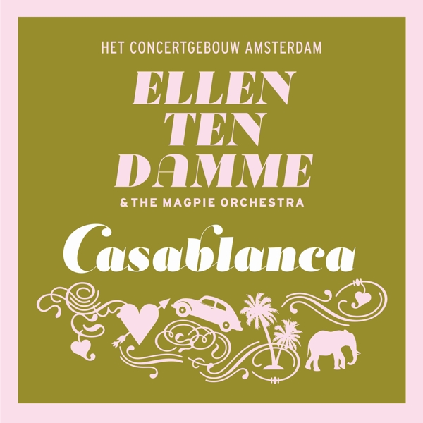Ellen Ten Damme & The Magpie Orchestra - Casablanca (LP) (Coloured Vinyl)