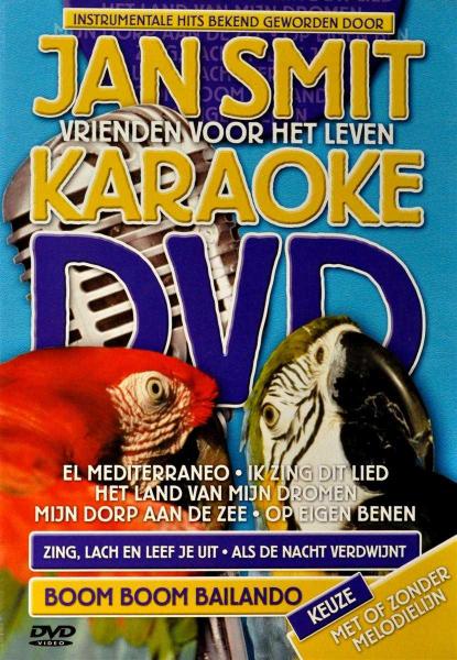 Various Artists - Karaoke DVD: Jan Smit (DVD)