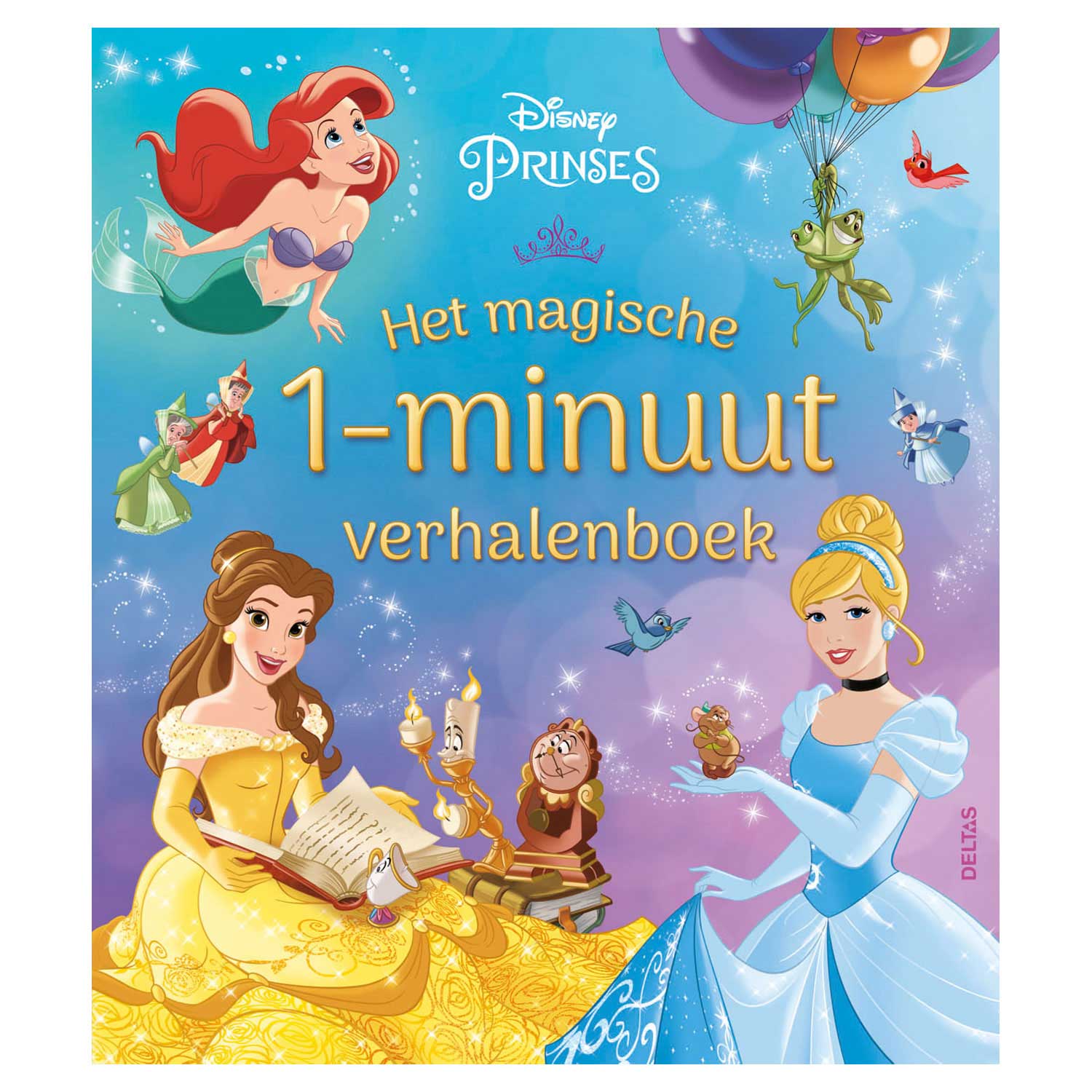 Het Magische Disney Princess 1-Minuut Verhalenboek