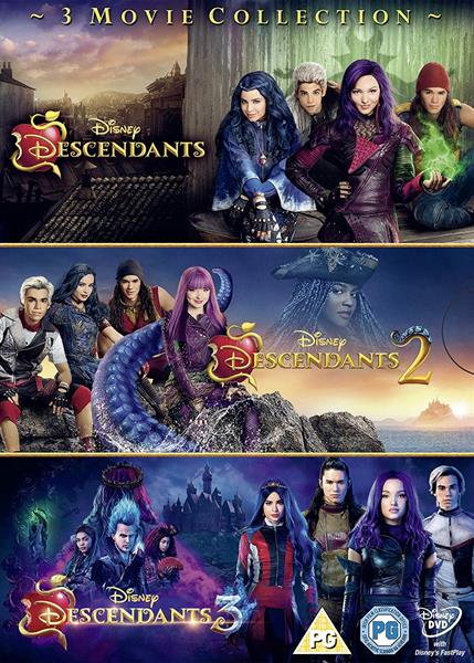 Descendants 1-3 Box Set (Import)