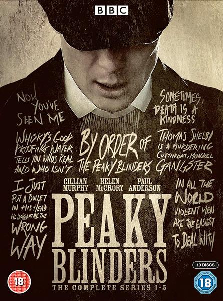 Peaky Blinders: The Complete Series 1-5 Box Set (Import)