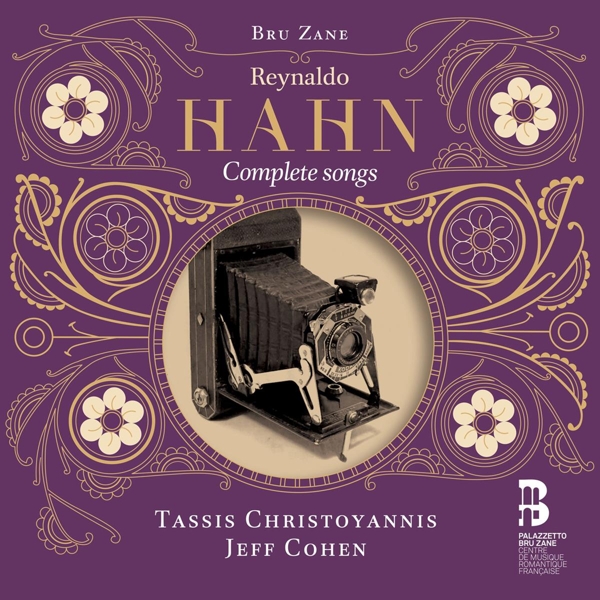 Tassis Christoyannis & Jeff Cohen - Hahn: Complete Songs (4 CD)