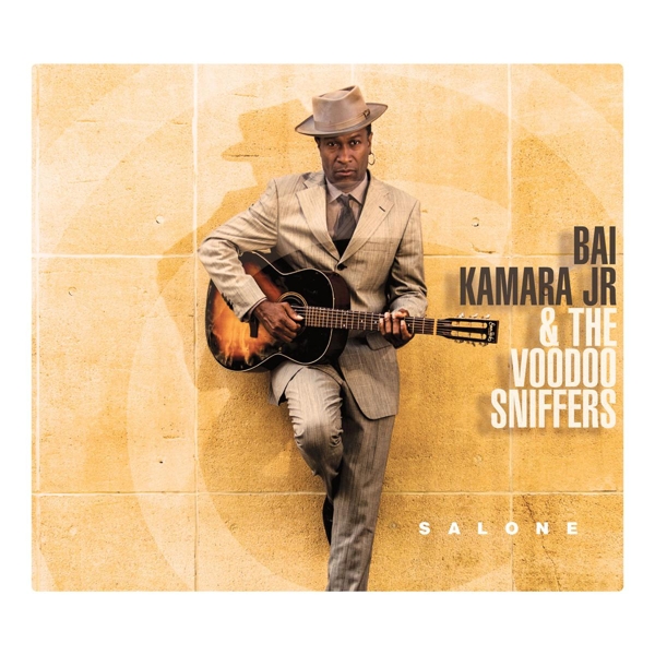 Bai Kamara Jr. - Salone (CD)