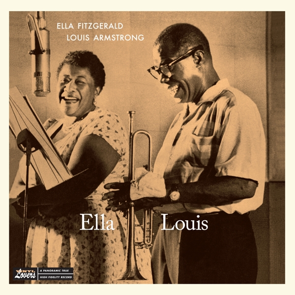 Ella Fitzgerald & Louis Armstrong - Ella & Louis (LP) (Limited Edition)