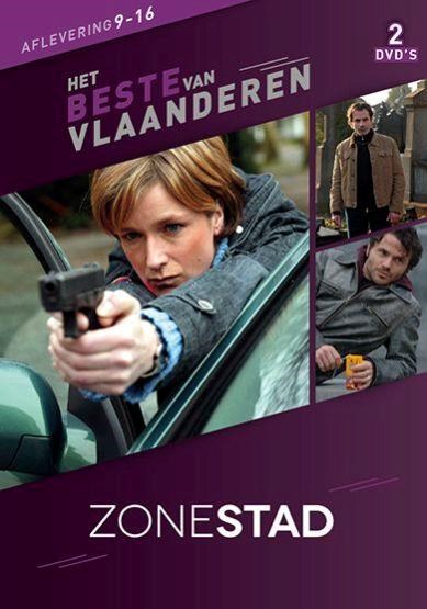 Zone Stad - Aflevering 9 - 16  (DVD)