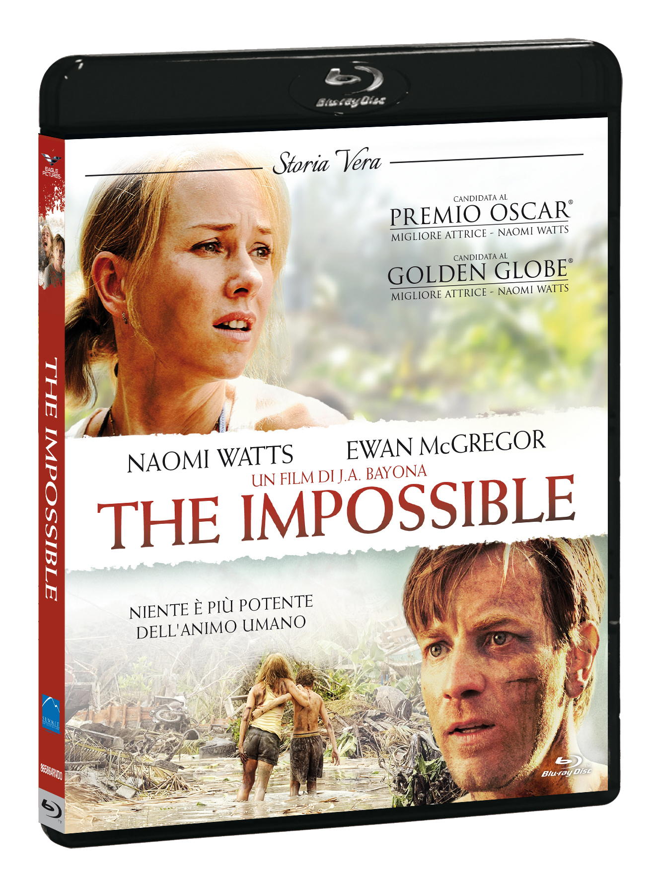 Impossible (the) (blu-ray+dvd) - (italian Import)