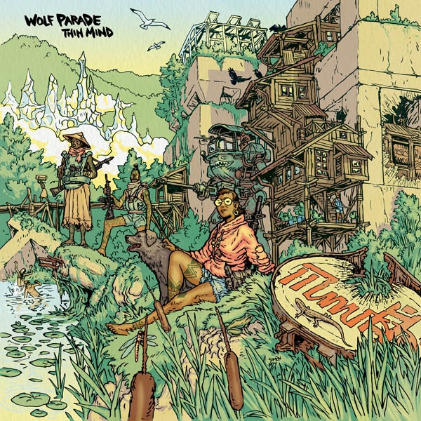 Wolf Parade - Thin Mind (CD)