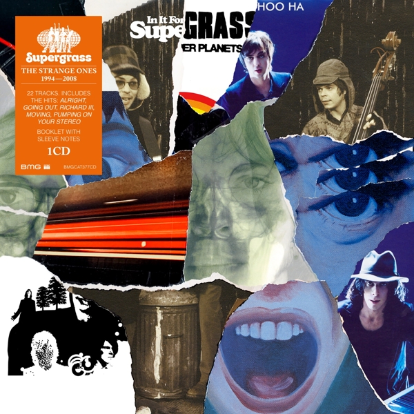 Supergrass - The Strange Ones 1994-2008 (CD)
