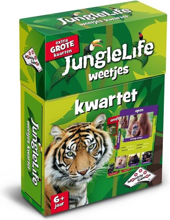 Junglelife Weetjeskwartet