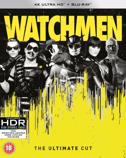 Watchmen - The Ultimate Cut (Import)