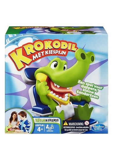 Krokodil Met Kiespijn