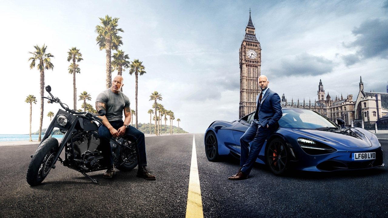 Fast & Furious Presents: Hobbs & Shaw (Import)