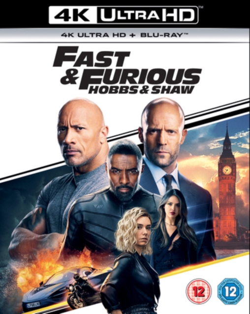 Fast & Furious Presents: Hobbs & Shaw (Import)