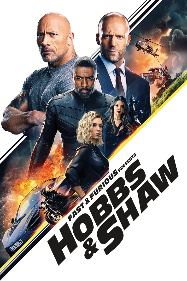 Fast & Furious Presents: Hobbs & Shaw (Import)