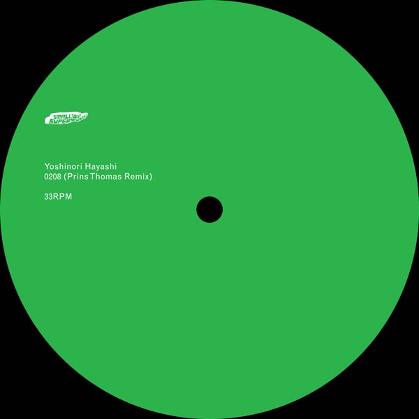 Yoshinori Hayashi - 0208 (Prins Thomas Remix) / Geckos (Bjørn Torske Version) (12" Single)
