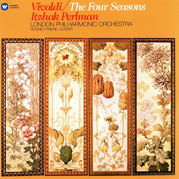 Itzhak Perlman, London Philharmonic Orchestra - The Four Seasons (LP)