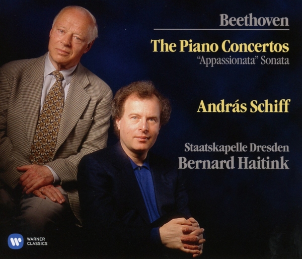 András Schiff, Staatskapelle Dresdan, Bernard Haitink - Beethoven: The 5 Piano Concertos (3 CD)