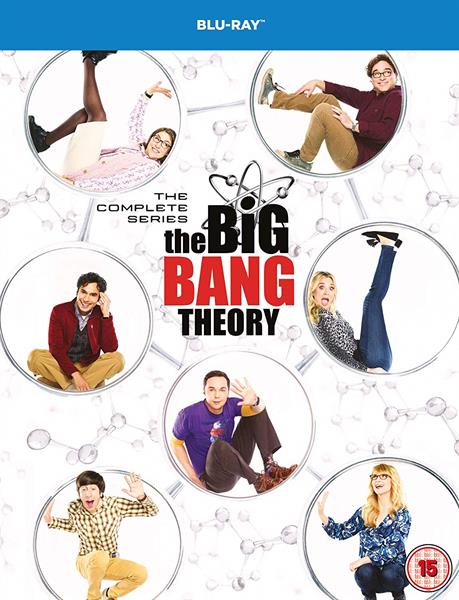 The Big Bang Theory - Seasons 1-12 (Import)
