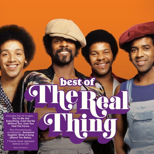 The Real Thing - Best Of The Real Thing (2 CD)