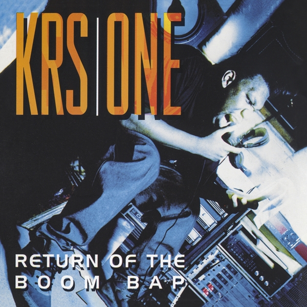 KRS-One - Return Of The Boom Bap (CD)