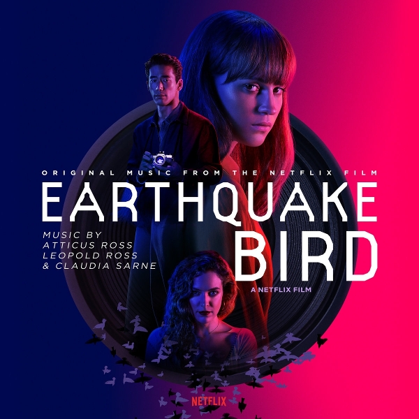 Atticus Ross, Leopold Ross & Claudia Sarne - Earthquake Bird (Original Music From The Netflix Film) (LP) (Coloured Vinyl)