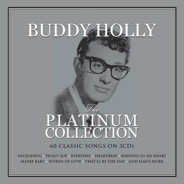 Buddy Holly - The Platinum Collection (3 CD)