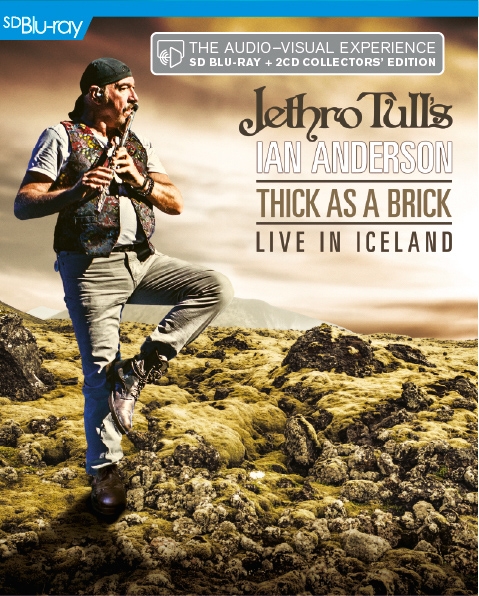 Ian Anderson - Thick As A Brick Live In Iceland (3 CD)