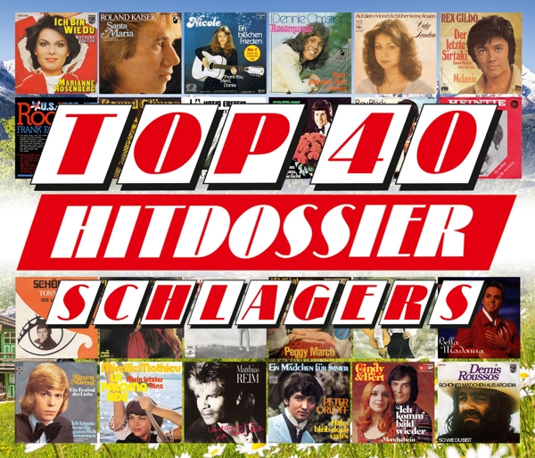 Various Artists - Top 40 Hitdossier Schlagers (4 CD)