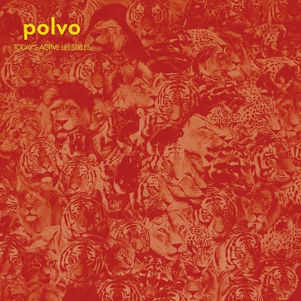 Polvo - Today's Active Lifestyles (LP) (Coloured Vinyl)