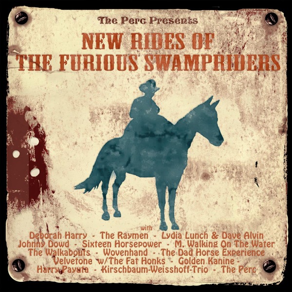 Various Artists - New Rides Of The Furious Swampriders (CD)