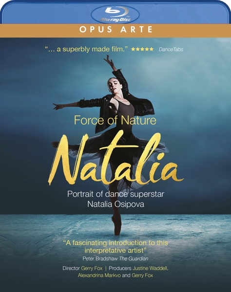 Natalia Osipova - Natalia Force Of Nature (Blu-ray)