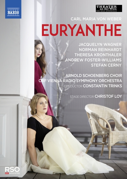 Andrew Foster-Williams, ORF Vienna Radio Symphony Orchestra - Von Weber: Euryanthe (DVD)