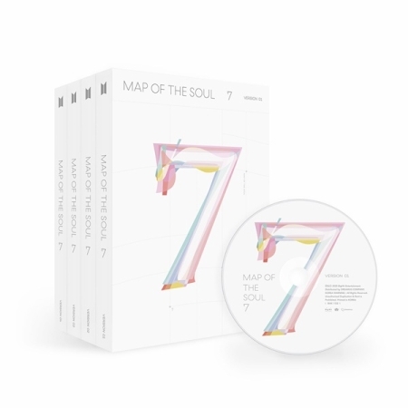 BTS - Map Of The Soul: 7 (CD) (Limited Edition) (Limited Edition)