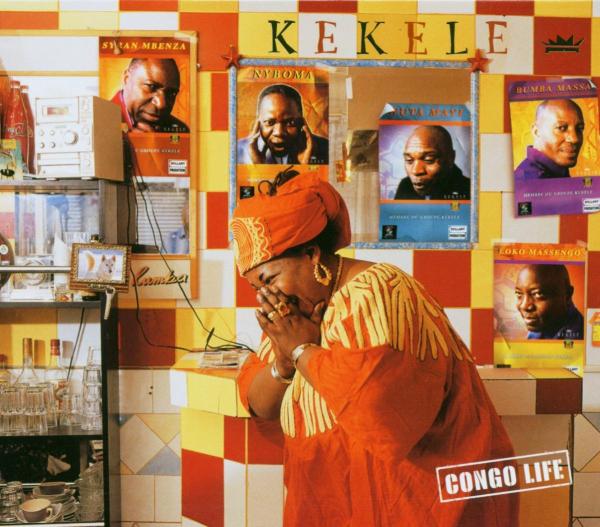 Kékélé - Congo Life (CD)