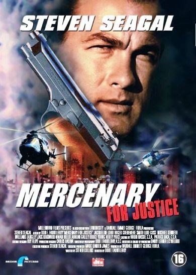 Mercenary For Justice (DVD)