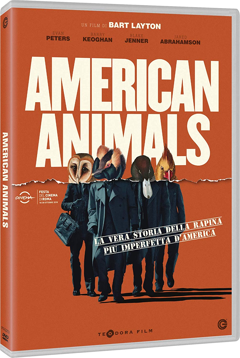 Peters,keoghan,jenner,abrahamson,kier,dowd - American Animals
